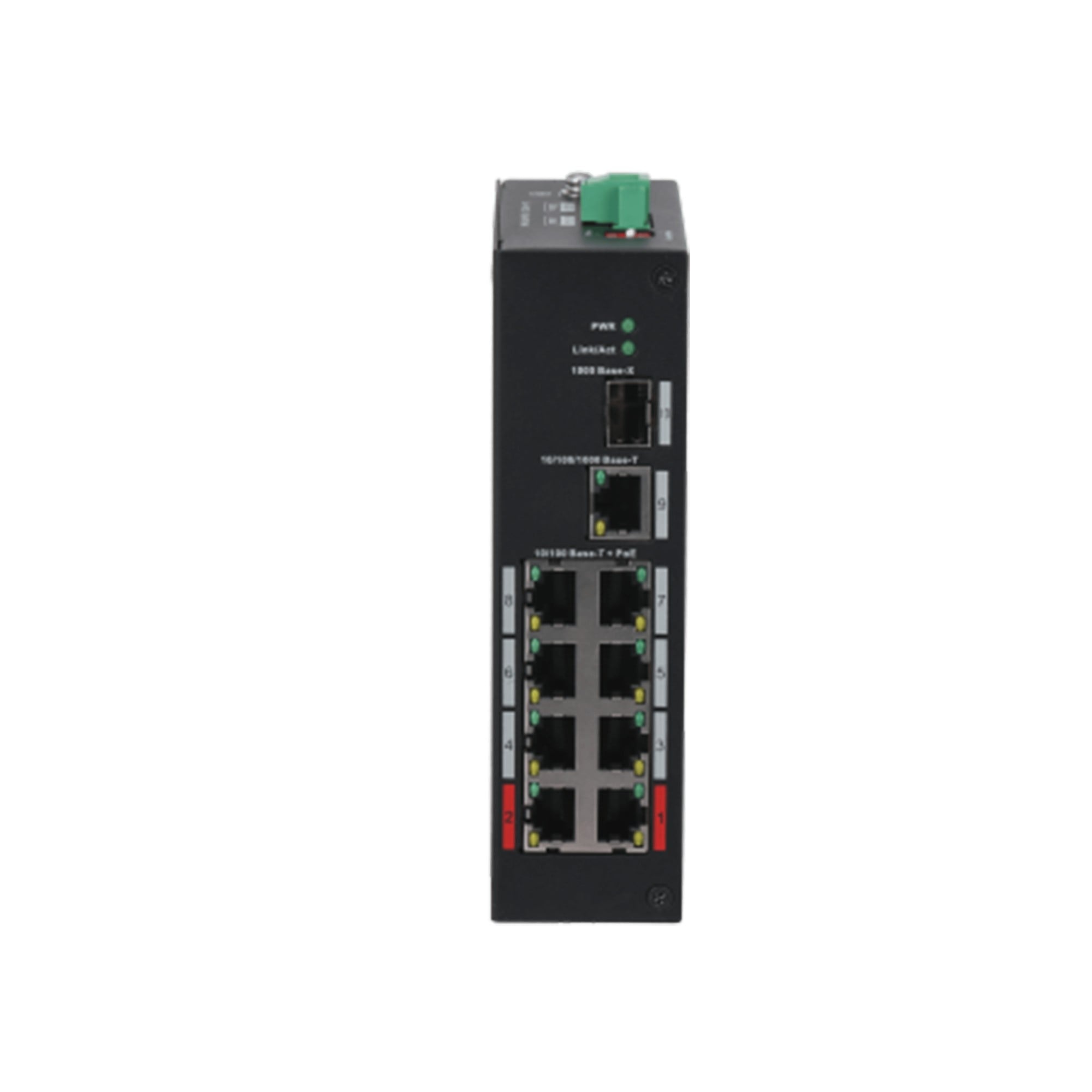 DAHUA Dahua PFS3110-8ET-96-V2 Switch desktopowy bez zarządzania 10-portowy z 8 portami PoE - RETI | TecnoCARE.net Sabaudia, Latina, Terracina, San Felice Circeo e Pontinia