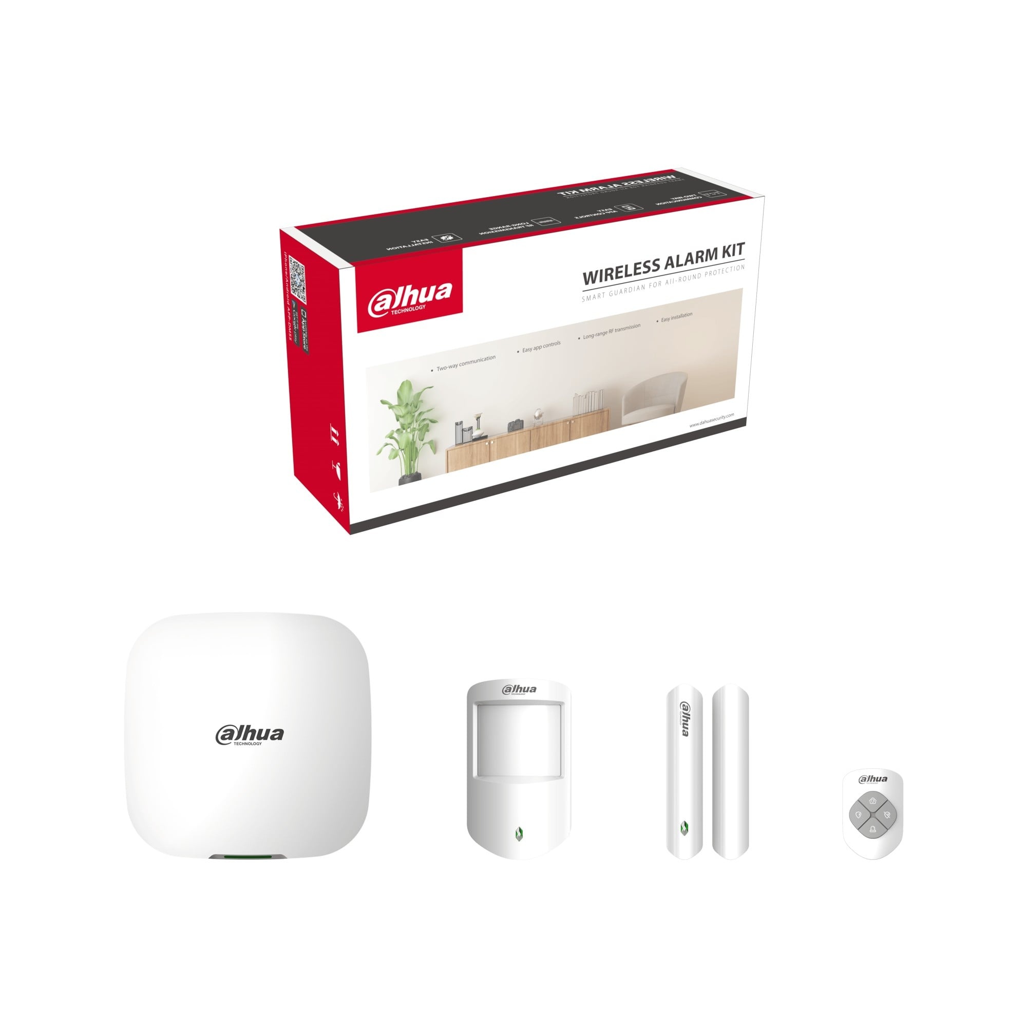 DAHUA Dahua ART-ARC3000H-03-FW2(868) Kit allarme - SICUREZZA | TecnoCARE.net Sabaudia, Latina, Terracina, San Felice Circeo e Pontinia