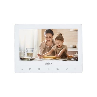 DAHUA Dahua VTH1020J-T Pannello interno intercomunicante - ACCESSO E CONTROLLO | TecnoCARE.net Sabaudia, Latina, Terracina, San Felice Circeo e Pontinia