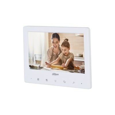 DAHUA Dahua VTH1020J-T Pannello interno intercomunicante - ACCESSO E CONTROLLO | TecnoCARE.net Sabaudia, Latina, Terracina, San Felice Circeo e Pontinia