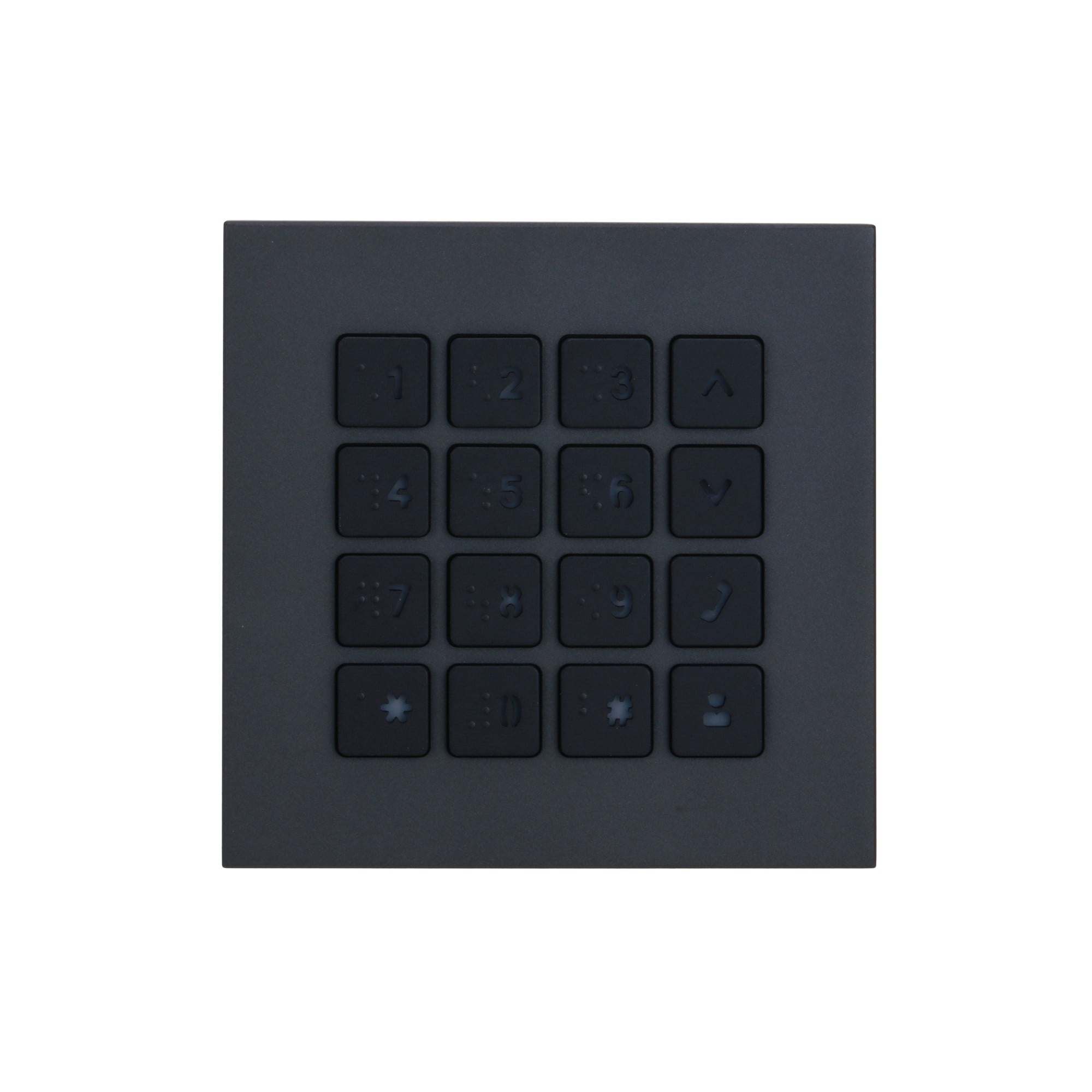 DAHUA Dahua VTO4202FB-MK Modulo tastiera per VDP IP. IK07 - ACCESSO E CONTROLLO | TecnoCARE.net Sabaudia, Latina, Terracina, San Felice Circeo e Pontinia