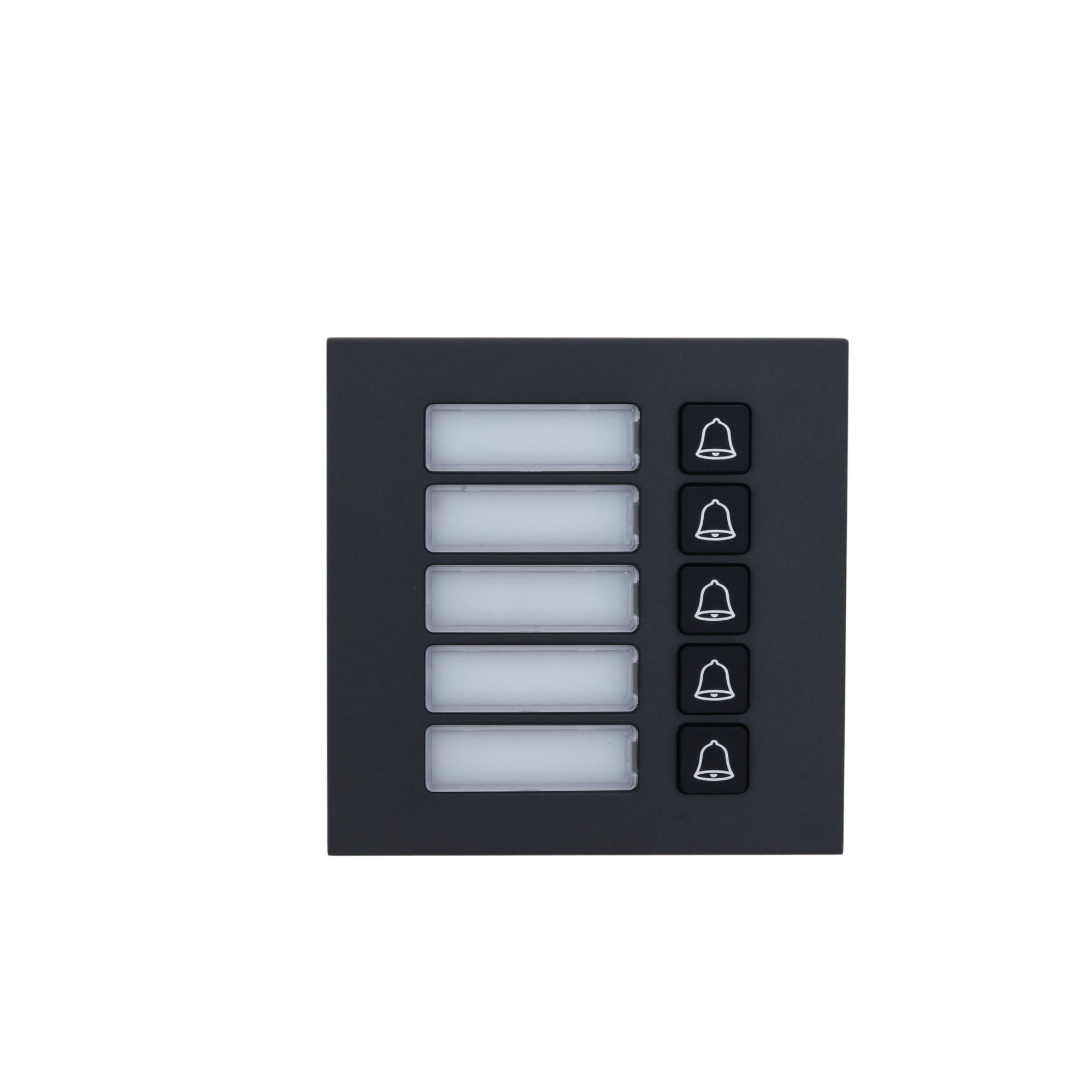 DAHUA Dahua VTO4202FB-MB5 Modulo pulsante z 5 pulsanti - ACCESSO E CONTROLLO | TecnoCARE.net Sabaudia, Latina, Terracina, San Felice Circeo e Pontinia