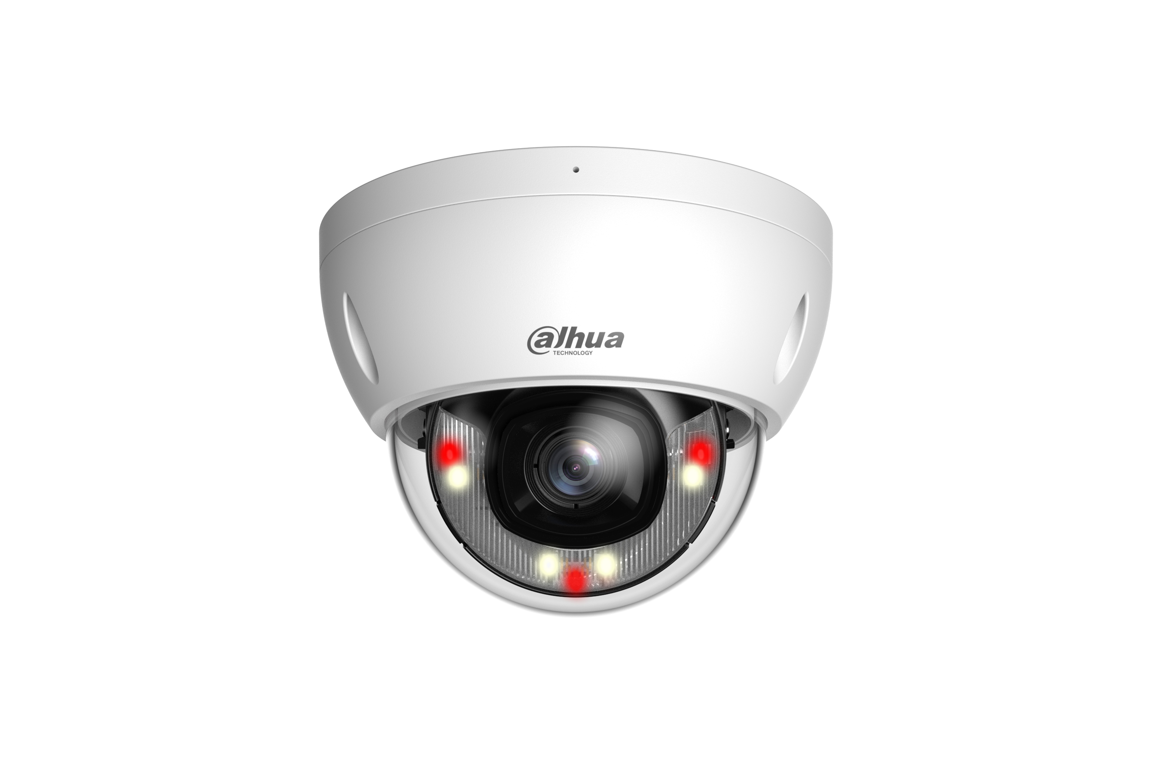 DAHUA Dahua IPC-HDBW2449E-S-IL-0280B Telecamera di rete Dome 4MP Smart Dual Light a focale fissa WizSense - SISTEMI DI SORVEGLIANZA | TecnoCARE.net Sabaudia, Latina, Terracina, San Felice Circeo e Pontinia