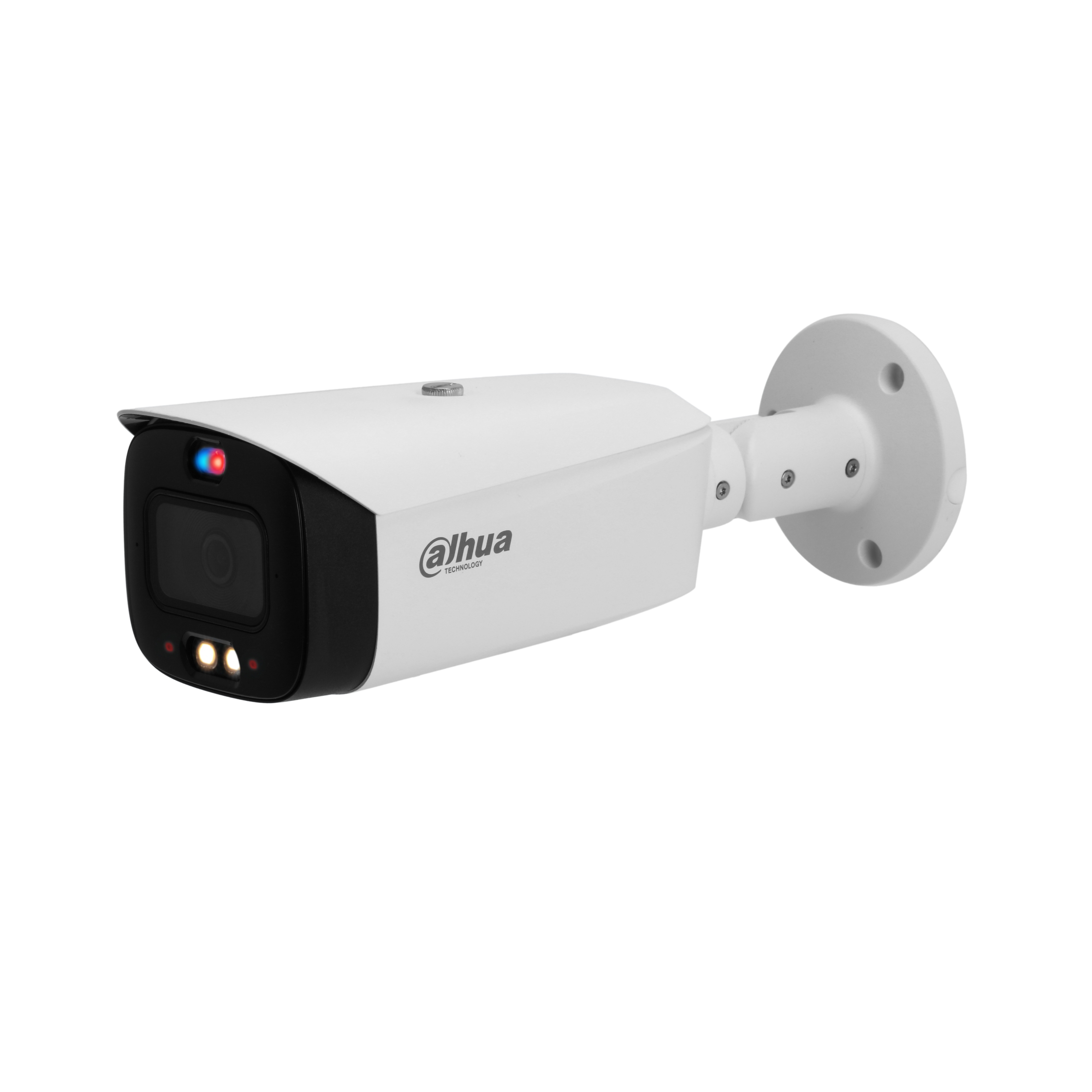 DAHUA Dahua IPC-HFW3849T1-AS-PV-0280B-S5 Telecamera di rete WizSense a focale fissa con deterrenza attiva Smart Dual Light da 8MP - SISTEMI DI SORVEGLIANZA | TecnoCARE.net Sabaudia, Latina, Terracina, San Felice Circeo e Pontinia
