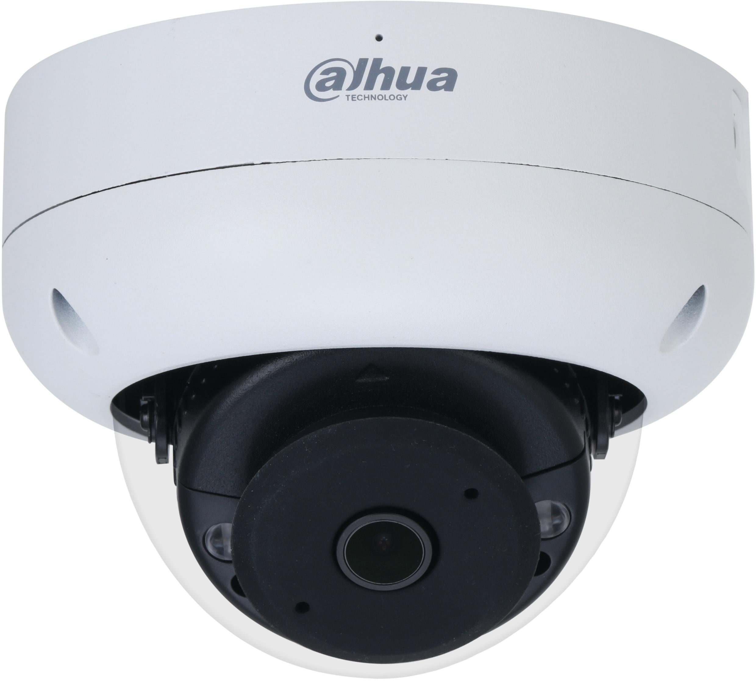 DAHUA Dahua IPC-HDBW3441R-AS-P-0210B Telecamera di rete a cupola fissa grandangolare da 4MP WizSense - SISTEMI DI SORVEGLIANZA | TecnoCARE.net Sabaudia, Latina, Terracina, San Felice Circeo e Pontinia