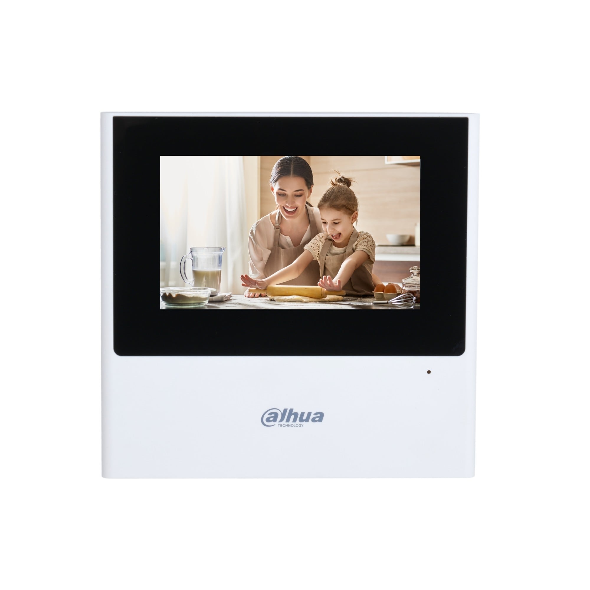 DAHUA Dahua VTH2611L-WP Monitor interno IP & Wi-Fi - ACCESSO E CONTROLLO | TecnoCARE.net Sabaudia, Latina, Terracina, San Felice Circeo e Pontinia