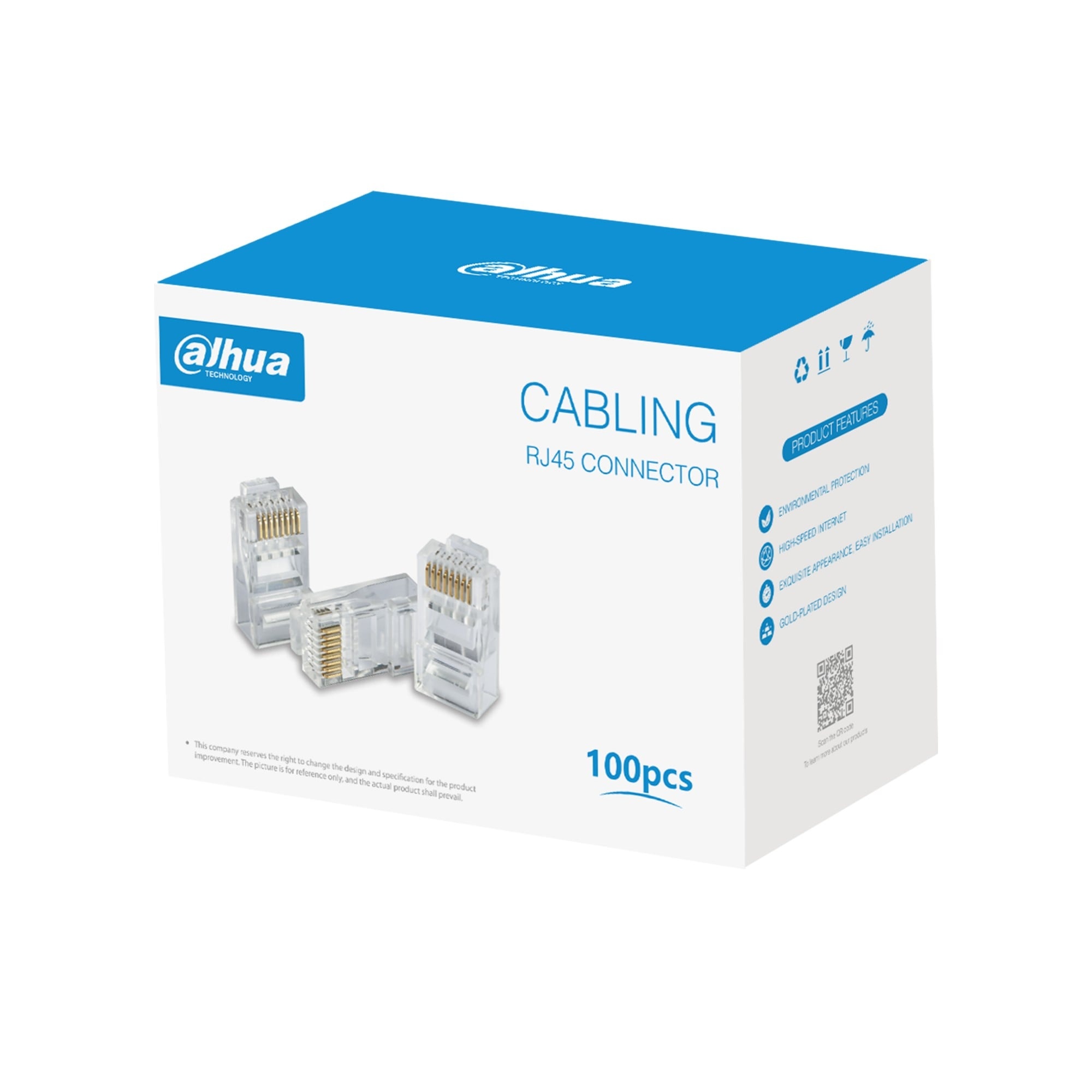DAHUA Dahua PFM976-531 Connettore RJ45 CAT5/5e - CAVI PER COMPUTER E PERIFERICHE | TecnoCARE.net Sabaudia, Latina, Terracina, San Felice Circeo e Pontinia