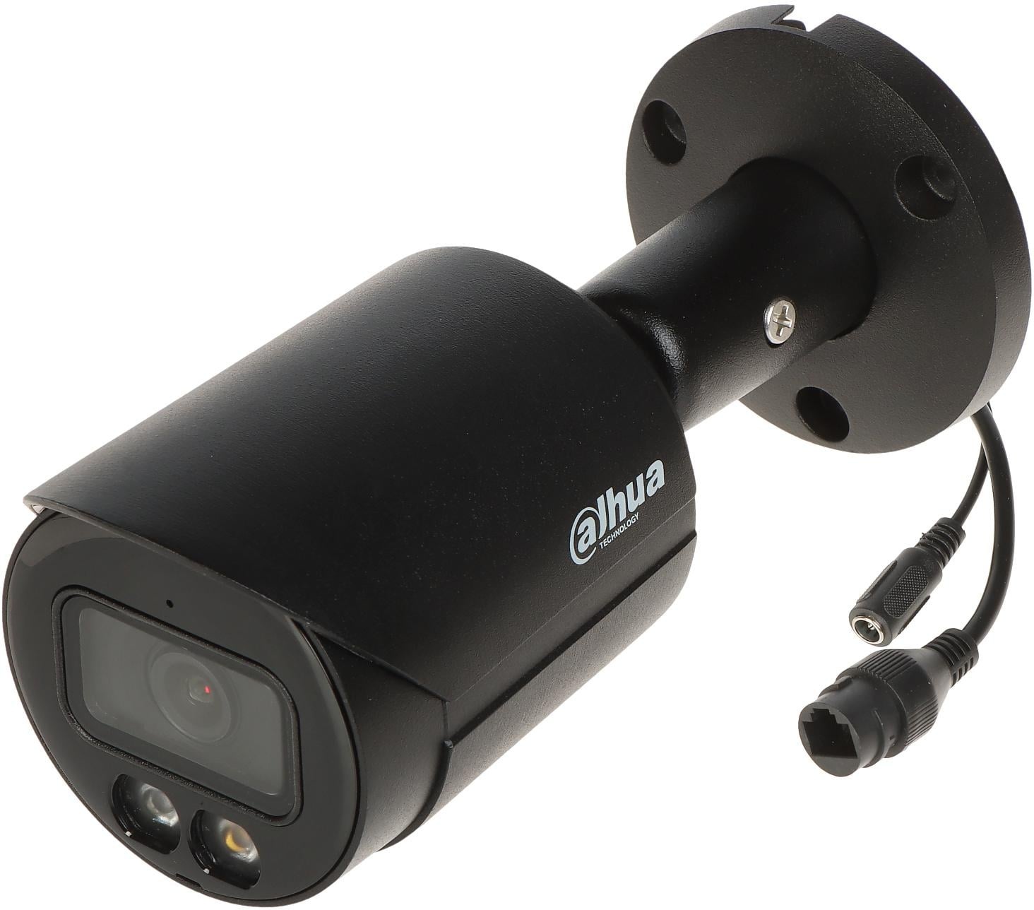 DAHUA Dahua IPC-HFW2449S-S-IL-0280B-BLACK Telecamera di rete bullet WizSense a focale fissa Smart Dual Light 4MP - SISTEMI DI SORVEGLIANZA | TecnoCARE.net Sabaudia, Latina, Terracina, San Felice Circeo e Pontinia