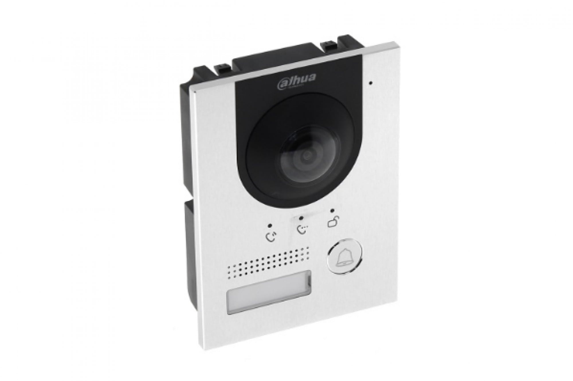 DAHUA Dahua Technology VTO2202F-P-S3 sistema per video-citofono 2 MP Argento - ACCESSO E CONTROLLO | TecnoCARE.net Sabaudia, Latina, Terracina, San Felice Circeo e Pontinia