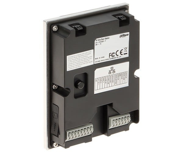 DAHUA Dahua Technology VTO2202F-P-S3 sistema per video-citofono 2 MP Argento - ACCESSO E CONTROLLO | TecnoCARE.net Sabaudia, Latina, Terracina, San Felice Circeo e Pontinia