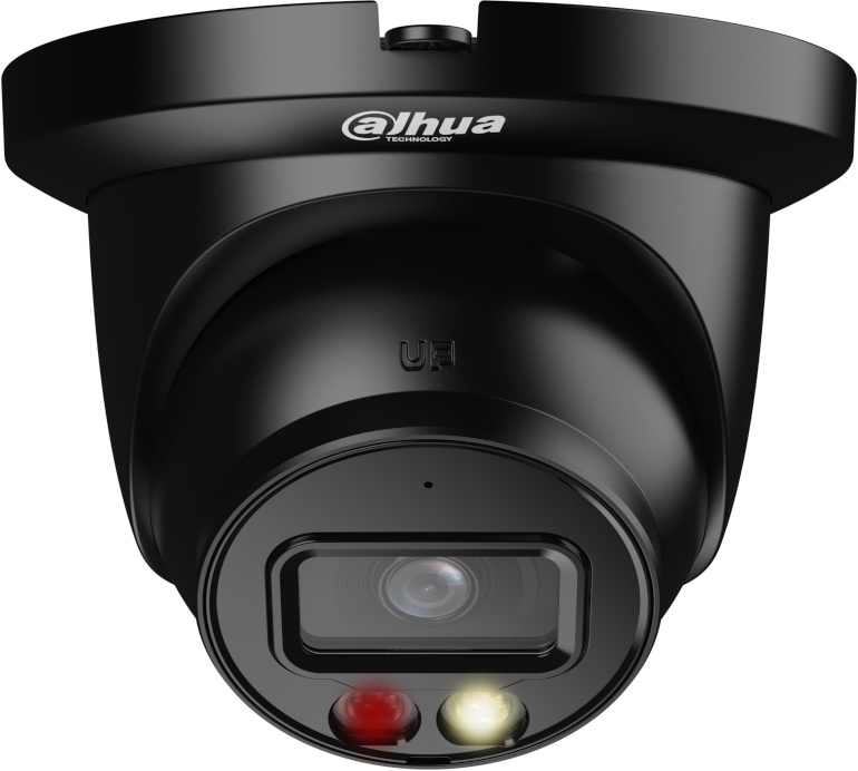 DAHUA Dahua IPC-HDW2849TM-S-IL-0280B-BLACK Telecamera di rete WizSense a palla fissa 8MP Smart Dual Light - SISTEMI DI SORVEGLIANZA | TecnoCARE.net Sabaudia, Latina, Terracina, San Felice Circeo e Pontinia