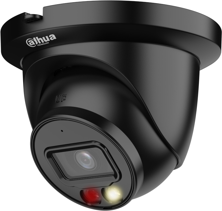 DAHUA Dahua IPC-HDW2849TM-S-IL-0280B-BLACK Telecamera di rete WizSense a palla fissa 8MP Smart Dual Light - SISTEMI DI SORVEGLIANZA | TecnoCARE.net Sabaudia, Latina, Terracina, San Felice Circeo e Pontinia