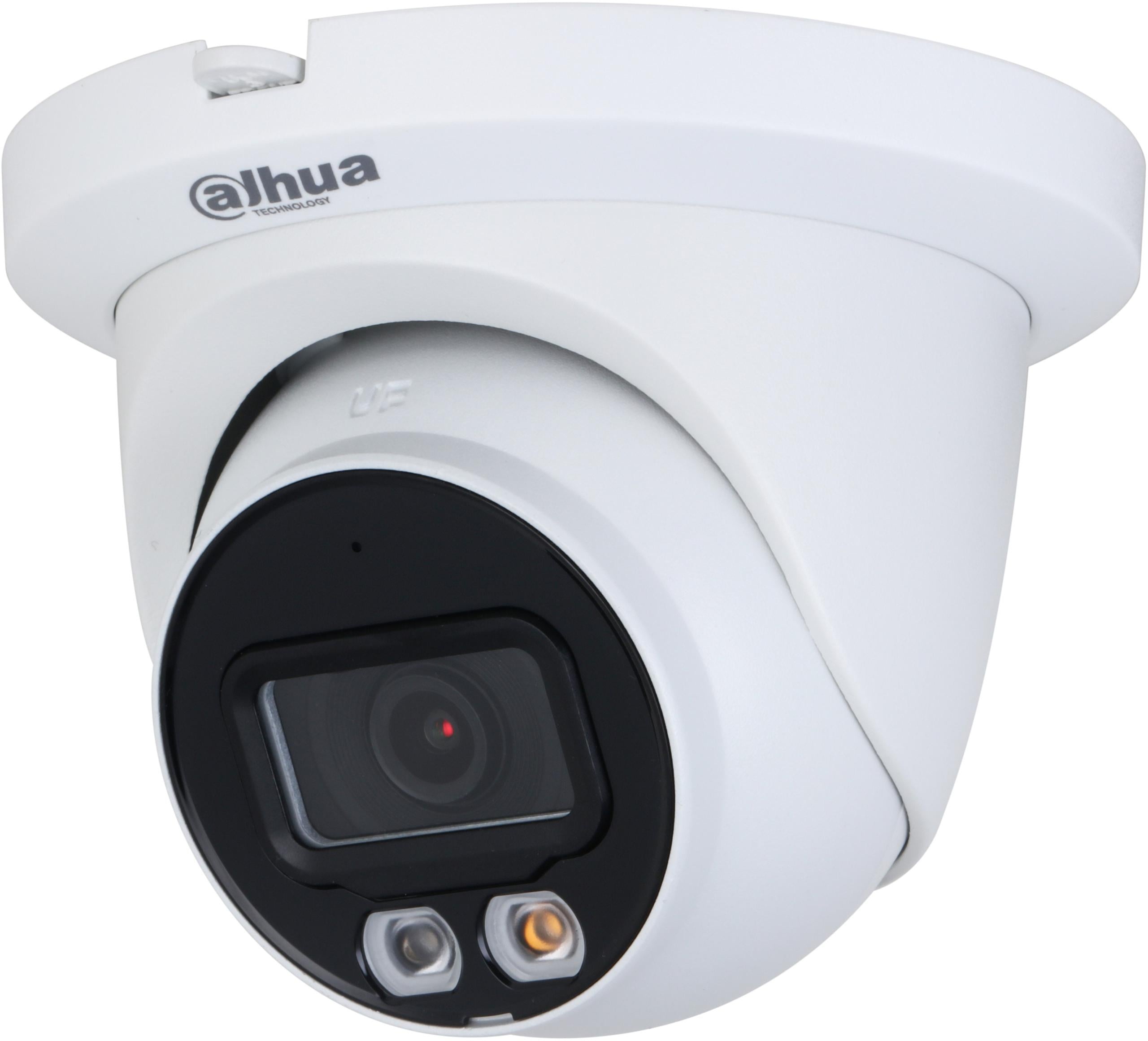DAHUA Dahua IPC-HDW2249TM-S-IL-0280B Telecamera di rete 2MP Smart Dual Light a focale fissa Eyeball WizSense - SISTEMI DI SORVEGLIANZA | TecnoCARE.net Sabaudia, Latina, Terracina, San Felice Circeo e Pontinia