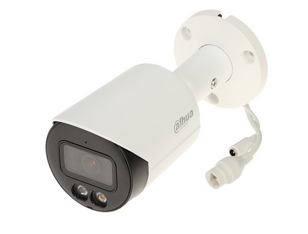DAHUA Dahua IPC-HFW2849S-S-IL-0280B Telecamera a rete WizSense Bullet a focale fissa Smart Dual Light 8MP - SISTEMI DI SORVEGLIANZA | TecnoCARE.net Sabaudia, Latina, Terracina, San Felice Circeo e Pontinia