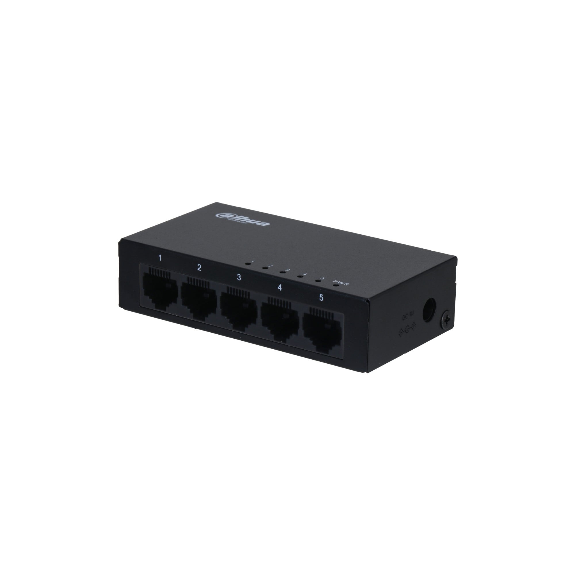 DAHUA Dahua PFS3005-5GT-V2 Switch Gigabit non gestito a 5 porte - RETI | TecnoCARE.net Sabaudia, Latina, Terracina, San Felice Circeo e Pontinia