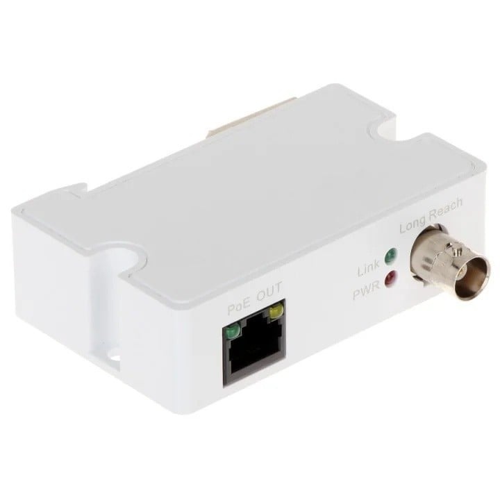 DAHUA Dahua LR1002-1ET-V3 Trasmettitore ePoE Extender, 1x RJ45, 1x BNC, Portata PoE fino a 800m - ELABORAZIONI E DISTRIBUZIONI DEL SEGNALE | TecnoCARE.net Sabaudia, Latina, Terracina, San Felice Circeo e Pontinia