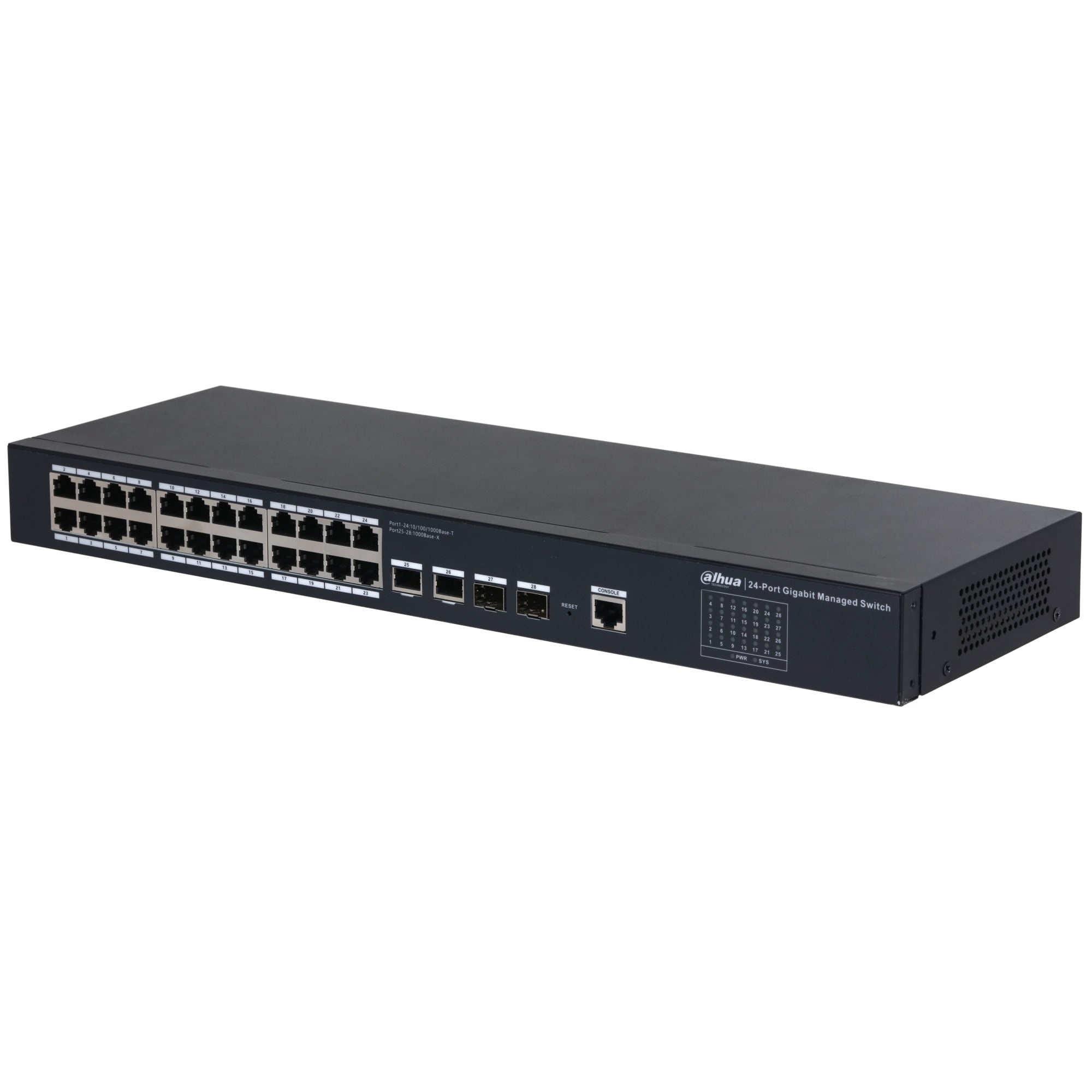 DAHUA Dahua SG4028 Switch Gigabit gestito a 28 porte - RETI | TecnoCARE.net Sabaudia, Latina, Terracina, San Felice Circeo e Pontinia