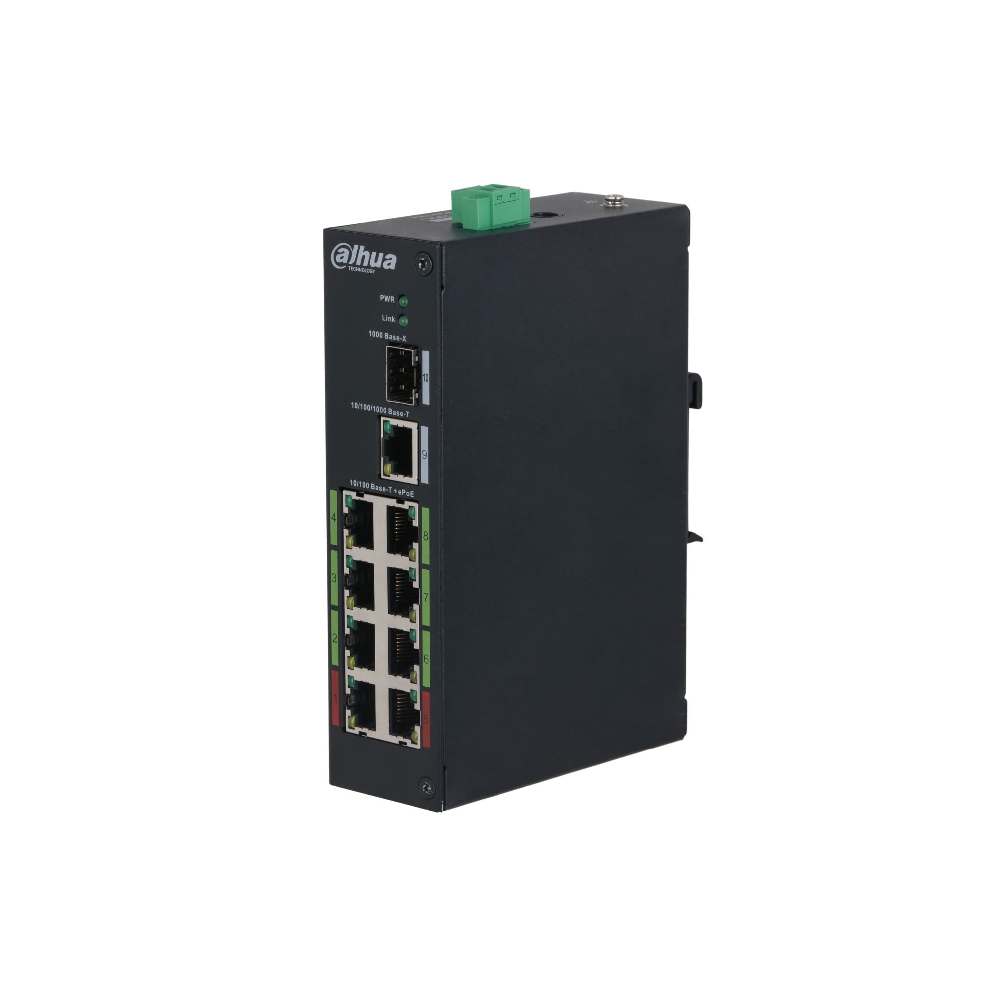 DAHUA Dahua LR2110-8ET-120-V2 Switch non gestito a 10 porte con 8 porte ePoE - RETI | TecnoCARE.net Sabaudia, Latina, Terracina, San Felice Circeo e Pontinia