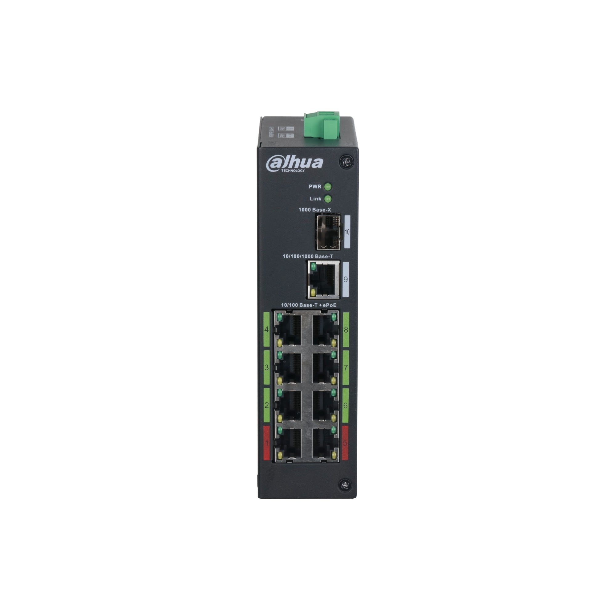 DAHUA Dahua LR2110-8ET-120-V2 Switch non gestito a 10 porte con 8 porte ePoE - RETI | TecnoCARE.net Sabaudia, Latina, Terracina, San Felice Circeo e Pontinia