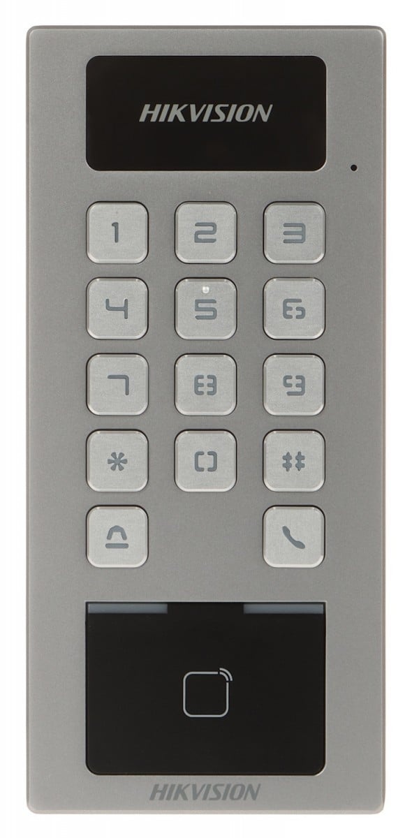 HIKVISION Hikvision DS-K1T502DBWX Terminale di Controllo Accessi - ACCESSO E CONTROLLO | TecnoCARE.net Sabaudia, Latina, Terracina, San Felice Circeo e Pontinia
