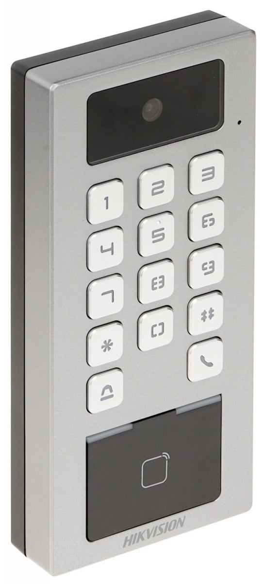 HIKVISION Hikvision DS-K1T502DBWX-C Terminale di Controllo Accessi - ACCESSO E CONTROLLO | TecnoCARE.net Sabaudia, Latina, Terracina, San Felice Circeo e Pontinia