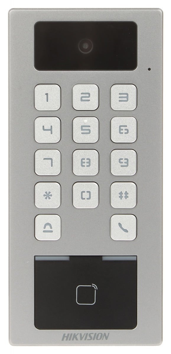 HIKVISION Hikvision DS-K1T502DBWX-C Terminale di Controllo Accessi - ACCESSO E CONTROLLO | TecnoCARE.net Sabaudia, Latina, Terracina, San Felice Circeo e Pontinia