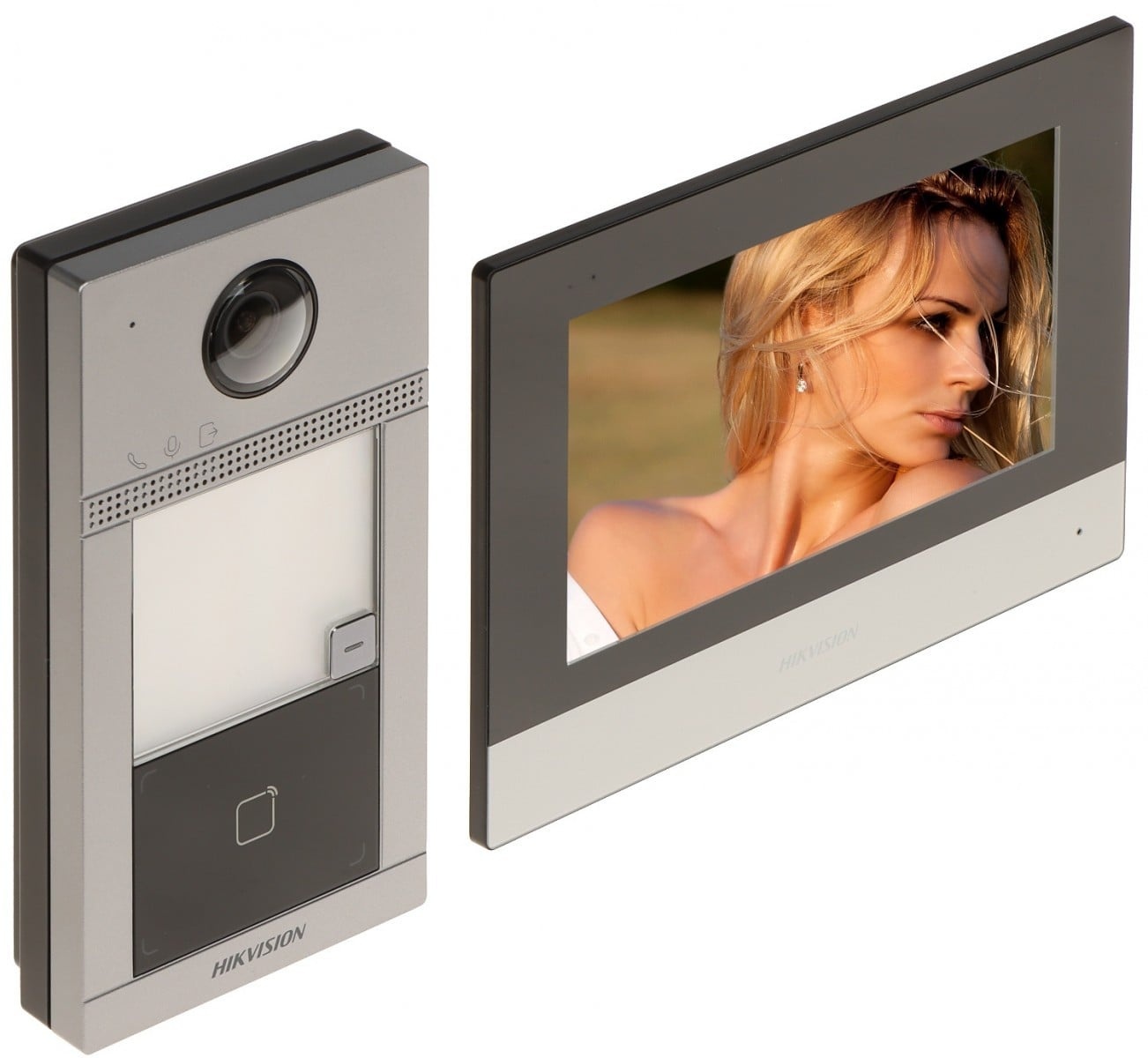 HIKVISION Hikvision DS-KIS604-S(C) Kit di interfono video IP - ACCESSO E CONTROLLO | TecnoCARE.net Sabaudia, Latina, Terracina, San Felice Circeo e Pontinia