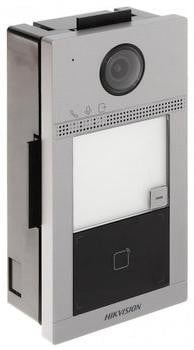 HIKVISION Hikvision DS-KV8113-WME1(C)/Flush Stazione Porta Metallica per Villa a 1 Pulsante - ACCESSO E CONTROLLO | TecnoCARE.net Sabaudia, Latina, Terracina, San Felice Circeo e Pontinia