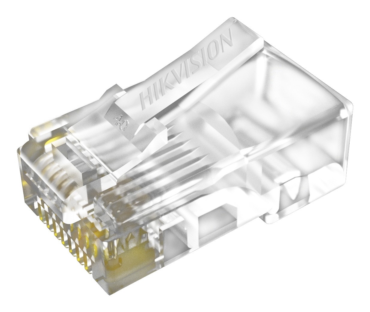 HIKVISION Hikvision DS-1M6UA-15U/100PCS Connettore RJ45 cat.6 (100pz) - CAVI PER COMPUTER E PERIFERICHE | TecnoCARE.net Sabaudia, Latina, Terracina, San Felice Circeo e Pontinia
