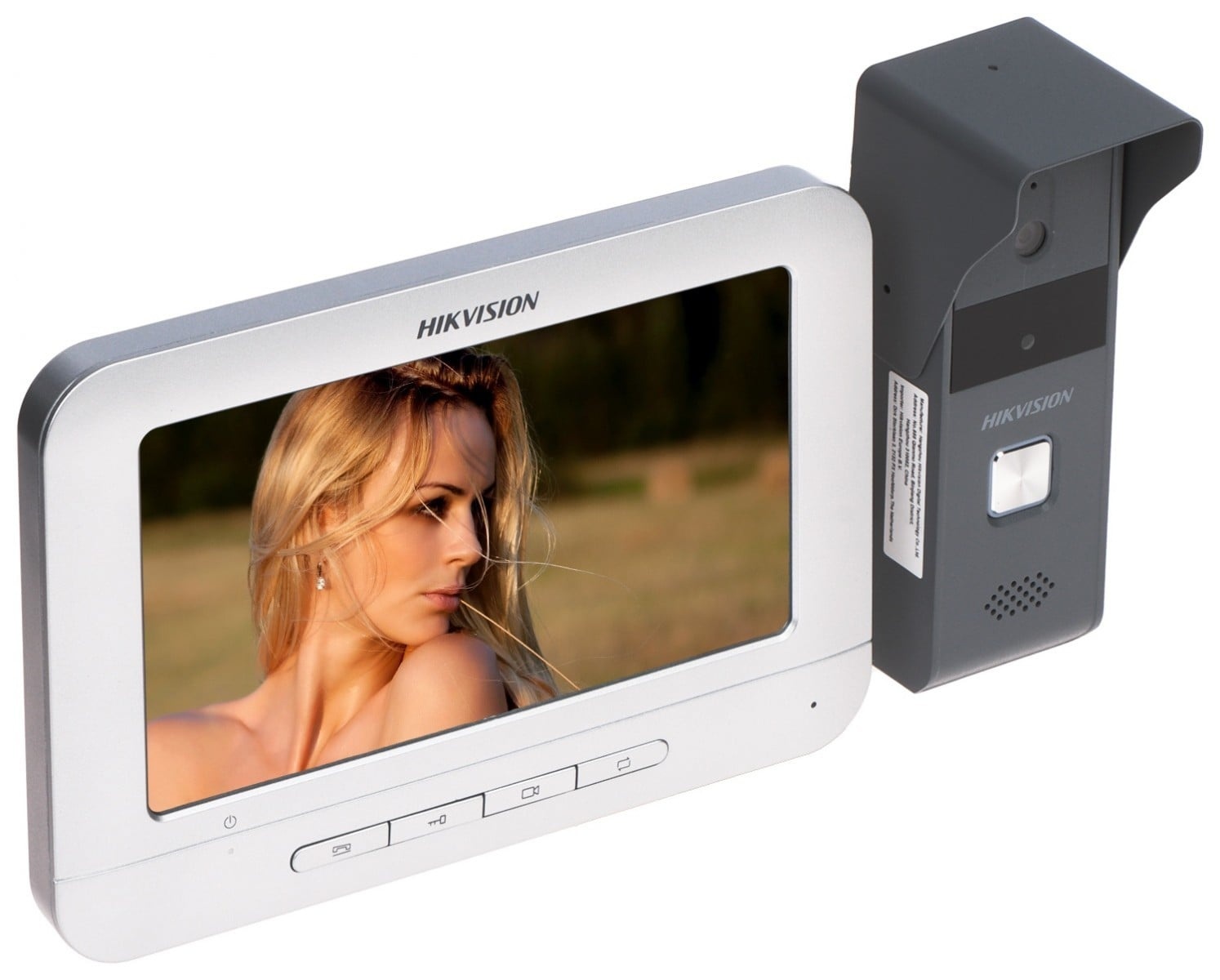 HIKVISION Hikvision DS-KIS203T Kit Analogico per Villa - ACCESSO E CONTROLLO | TecnoCARE.net Sabaudia, Latina, Terracina, San Felice Circeo e Pontinia