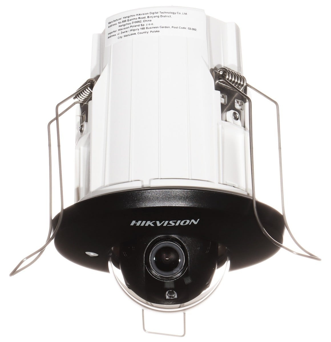 HIKVISION Hikvision DS-2CD2E43G2-U(2.8mm) 4 MP AcuSense In-Ceiling Fixed Mini Dome Network Camera - SISTEMI DI SORVEGLIANZA | TecnoCARE.net Sabaudia, Latina, Terracina, San Felice Circeo e Pontinia
