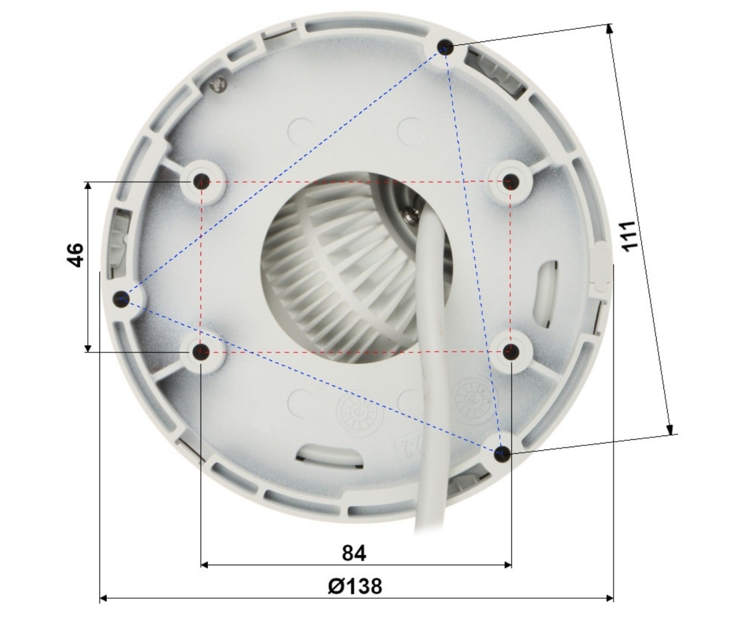 HIKVISION Hikvision DS-2TD1228-7/QA Telecamera termica - SISTEMI DI SORVEGLIANZA | TecnoCARE.net Sabaudia, Latina, Terracina, San Felice Circeo e Pontinia