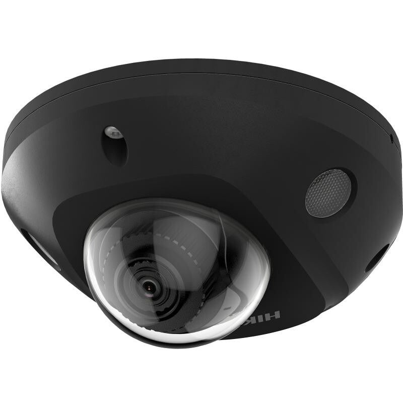 HIKVISION Hikvision DS-2CD2543G2-IS(2.8mm)(BLACK) 4 MP AcuSense Built-in Mic Fixed Mini Dome Network Camera - SISTEMI DI SORVEGLIANZA | TecnoCARE.net Sabaudia, Latina, Terracina, San Felice Circeo e Pontinia