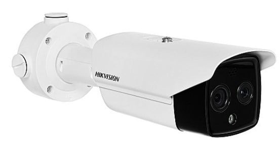 HIKVISION Hikvision DS-2TD2628-10/QA Telecamera Bullet di Rete a Spettro Bi-termico e Ottico - SISTEMI DI SORVEGLIANZA | TecnoCARE.net Sabaudia, Latina, Terracina, San Felice Circeo e Pontinia