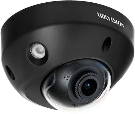 HIKVISION Hikvision DS-2CD2547G2-LS(2.8mm)(C)(NERO) Telecamera di rete Mini Dome fissa 4 MP ColorVu - SISTEMI DI SORVEGLIANZA | TecnoCARE.net Sabaudia, Latina, Terracina, San Felice Circeo e Pontinia