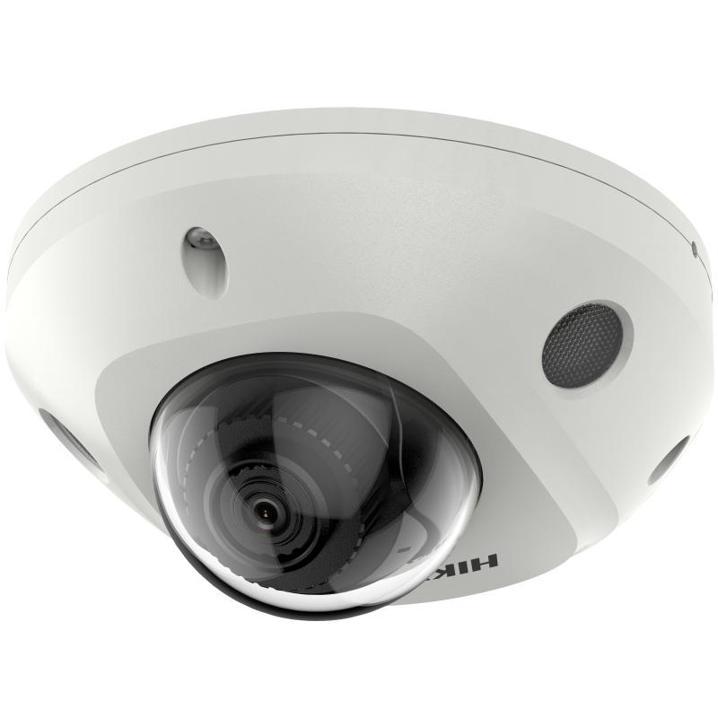 HIKVISION Hikvision DS-2CD2527G2-LS(2.8mm)(C) 2 MP ColorVu Fixed Mini Dome Network Camera - SISTEMI DI SORVEGLIANZA | TecnoCARE.net Sabaudia, Latina, Terracina, San Felice Circeo e Pontinia