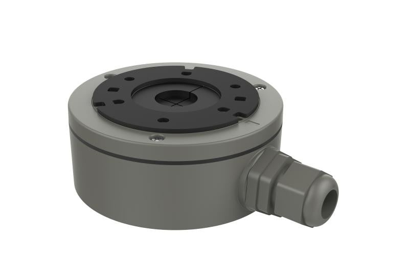 HIKVISION Hikvision DS-1280ZJ-XS-Grey Scatola di giunzione - SISTEMI DI SORVEGLIANZA | TecnoCARE.net Sabaudia, Latina, Terracina, San Felice Circeo e Pontinia