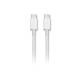 HIKVISION HIKVISION CAVO USB-C ,TYPE-C M, 1M, RICARICA RAPIDA 3A, 60W BIANCO - CAVI USB | TecnoCARE.net Sabaudia, Latina, Terracina, San Felice Circeo e Pontinia