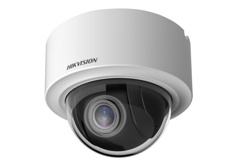 HIKVISION Hikvision DS-2DE3204W-DE(T5)(B) Telecamera di rete Mini PT a cupola da 2 MP con zoom 4x da 3 pollici - SISTEMI DI SORVEGLIANZA | TecnoCARE.net Sabaudia, Latina, Terracina, San Felice Circeo e Pontinia