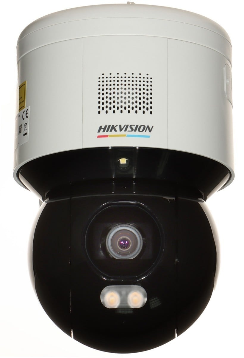 HIKVISION Hikvision DS-2DE3A400BW-DE(F1)(T5) Telecamera di rete Mini PT a cupola 4 MP da 3 pollici ColorVu - SISTEMI DI SORVEGLIANZA | TecnoCARE.net Sabaudia, Latina, Terracina, San Felice Circeo e Pontinia