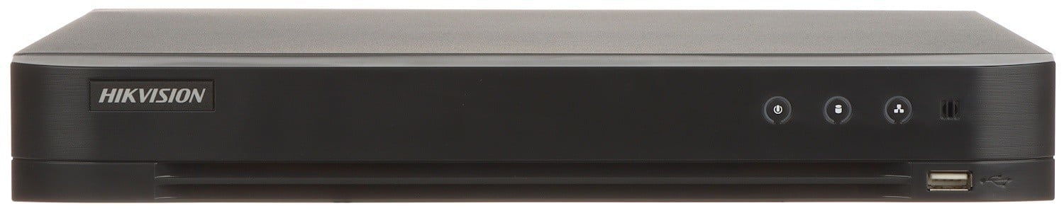 HIKVISION Hikvision iDS-7204HTHI-M1/S(C)/4A+4/1ALM DVR 4 canali 4K 1U H.265 AcuSense - SISTEMI DI SORVEGLIANZA | TecnoCARE.net Sabaudia, Latina, Terracina, San Felice Circeo e Pontinia