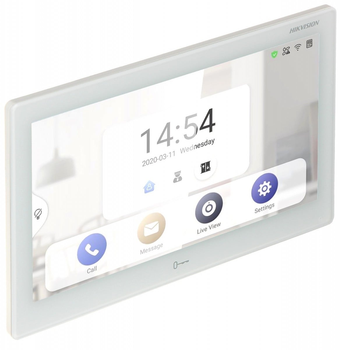 HIKVISION Hikvision DS-KH9510-WTE1(B) Stazione Interna All-in-One - ACCESSO E CONTROLLO | TecnoCARE.net Sabaudia, Latina, Terracina, San Felice Circeo e Pontinia
