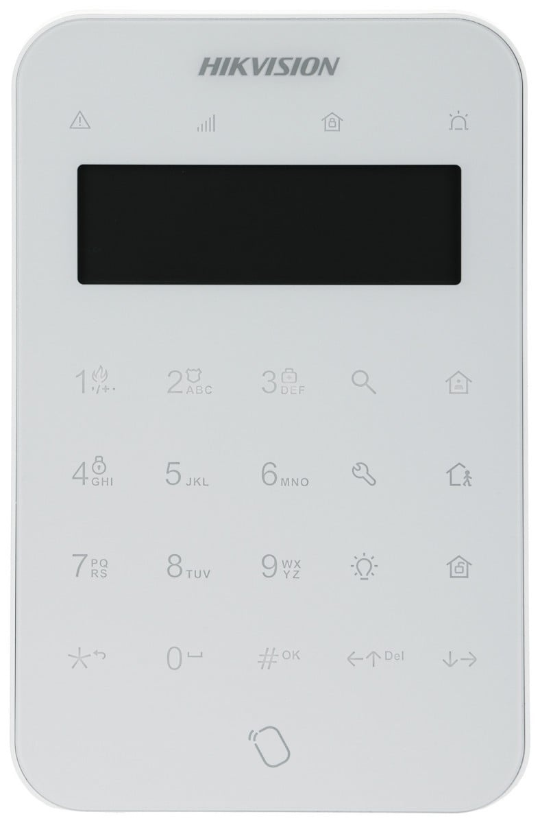 HIKVISION Hikvision DS-PK1-LT-WE dispositivo di sicurezza 868MHz comunicazione wireless LCD - SICUREZZA | TecnoCARE.net Sabaudia, Latina, Terracina, San Felice Circeo e Pontinia