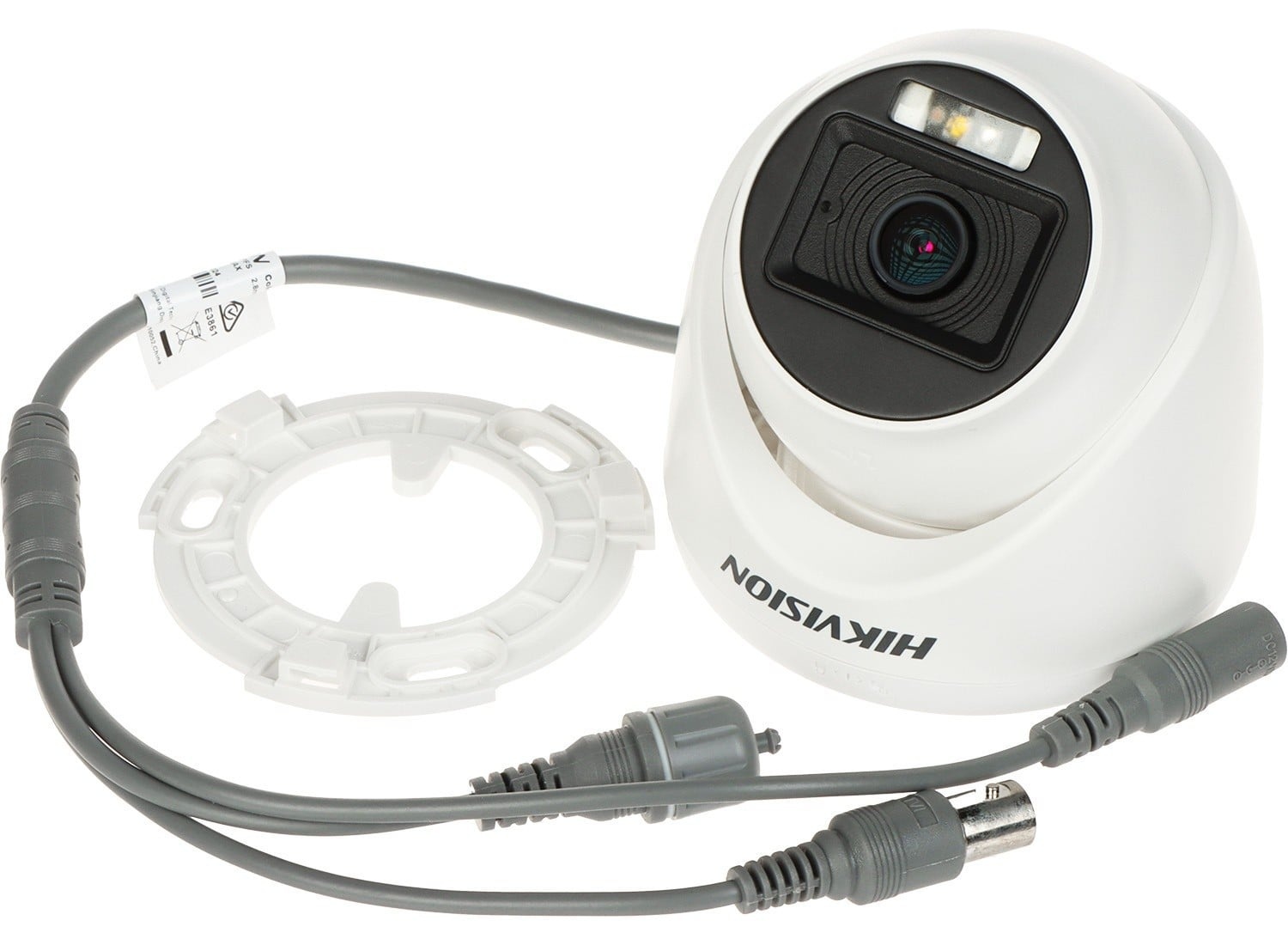 HIKVISION Hikvision DS-2CE76D0T-LPFS(2.8mm) Telecamera Turret Fissa Audio con Luce Ibrida Intelligente 2MP - SISTEMI DI SORVEGLIANZA | TecnoCARE.net Sabaudia, Latina, Terracina, San Felice Circeo e Pontinia
