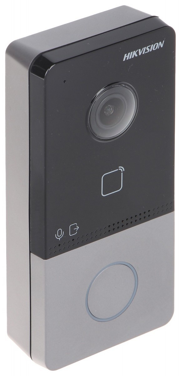 HIKVISION Hikvision DS-KV6113-PE1(C) Stazione di Porta in Plastica per Ville - ACCESSO E CONTROLLO | TecnoCARE.net Sabaudia, Latina, Terracina, San Felice Circeo e Pontinia