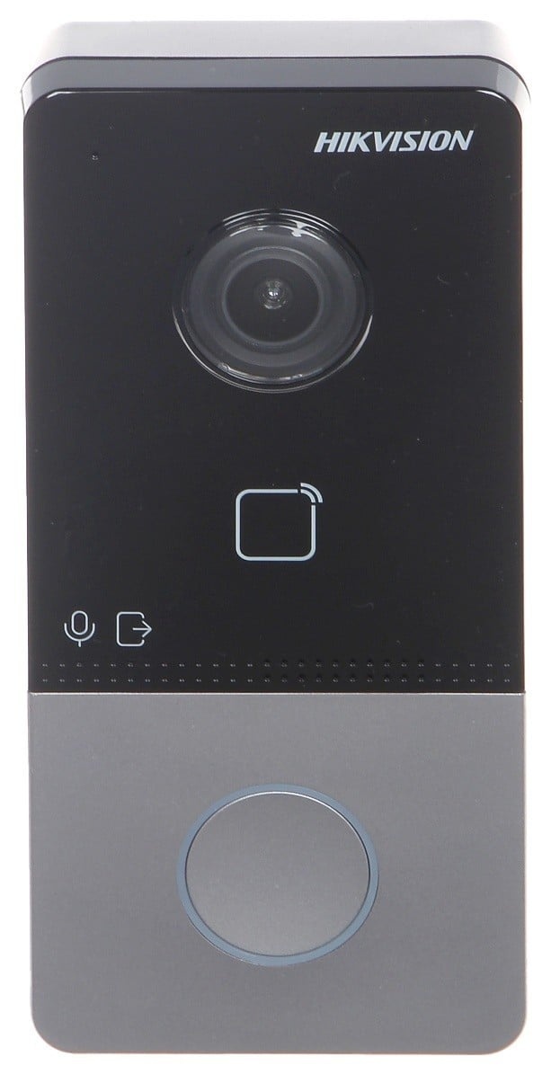 HIKVISION Hikvision DS-KV6113-PE1(C) Stazione di Porta in Plastica per Ville - ACCESSO E CONTROLLO | TecnoCARE.net Sabaudia, Latina, Terracina, San Felice Circeo e Pontinia