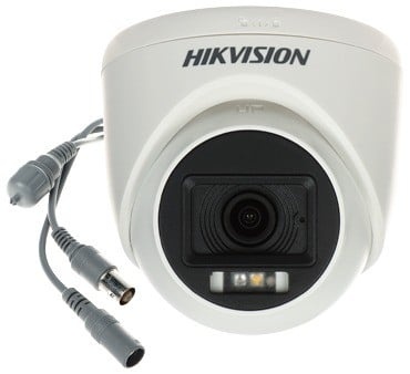 HIKVISION Hikvision DS-2CE76K0T-LPFS(2.8mm) 3K Telecamera Turret Fissa Audio con Luce Ibrida Intelligente da Interno - SISTEMI DI SORVEGLIANZA | TecnoCARE.net Sabaudia, Latina, Terracina, San Felice Circeo e Pontinia