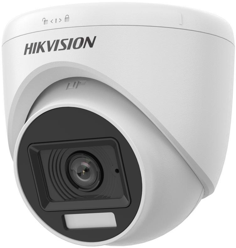 HIKVISION Hikvision DS-2CE76K0T-LPFS(2.8mm) 3K Telecamera Turret Fissa Audio con Luce Ibrida Intelligente da Interno - SISTEMI DI SORVEGLIANZA | TecnoCARE.net Sabaudia, Latina, Terracina, San Felice Circeo e Pontinia