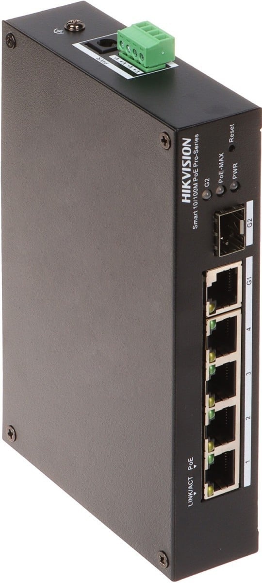 HIKVISION Hikvision DS-3T1306P-SI/HS Switch - RETI | TecnoCARE.net Sabaudia, Latina, Terracina, San Felice Circeo e Pontinia