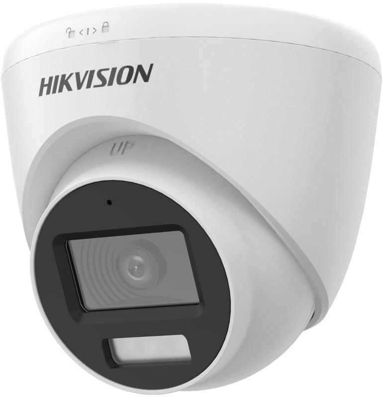 HIKVISION Hikvision DS-2CE78D0T-LFS(2.8mm) Telecamera Turret Fissa Audio con Luce Ibrida Intelligente 2MP - SISTEMI DI SORVEGLIANZA | TecnoCARE.net Sabaudia, Latina, Terracina, San Felice Circeo e Pontinia